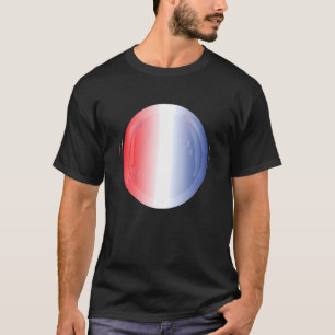 Camiseta O Último Golfe De Disco Frisbee 4 De Julho Nos Est