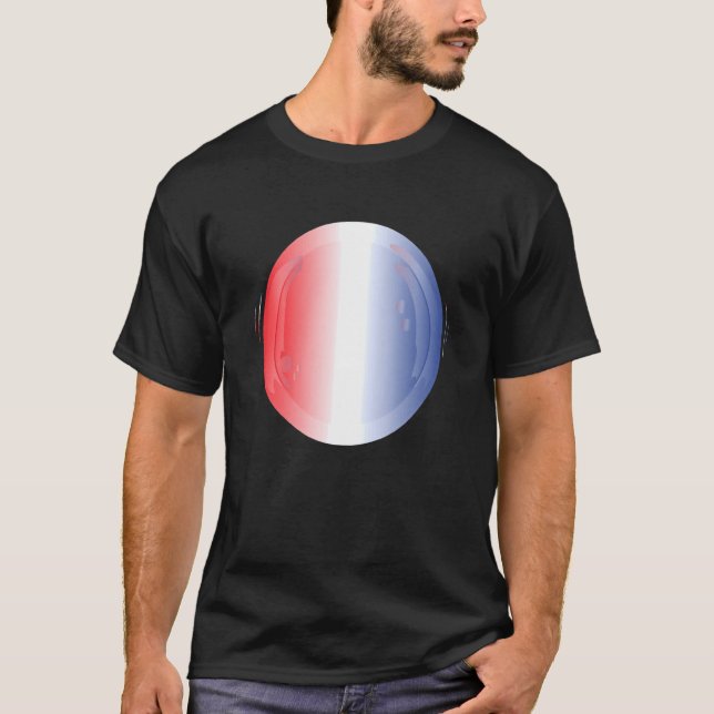 Camiseta O Último Golfe De Disco Frisbee 4 De Julho Nos Est (Frente)