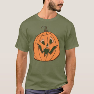 Camiseta O último Halloween Jack O Lanterna Pumpkin
