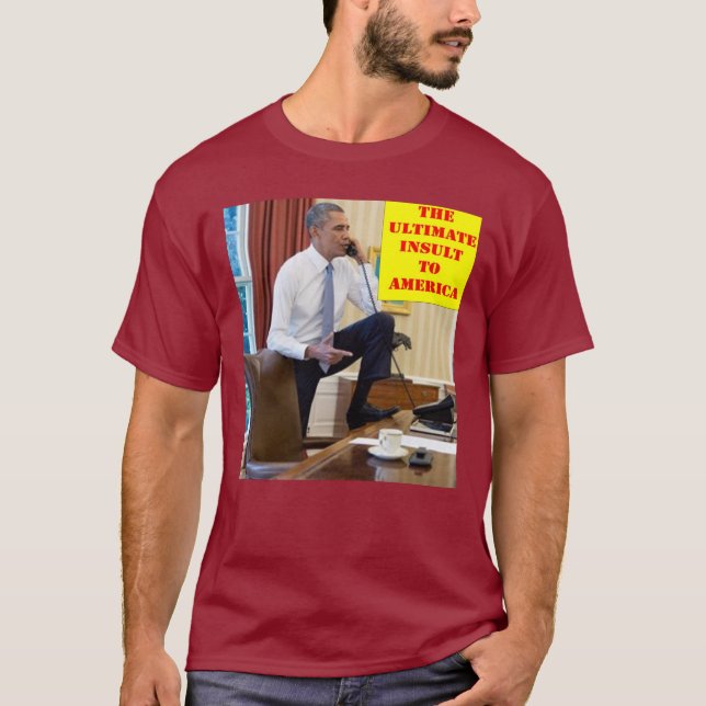 CAMISETA O ÚLTIMO INSULTO (Frente)