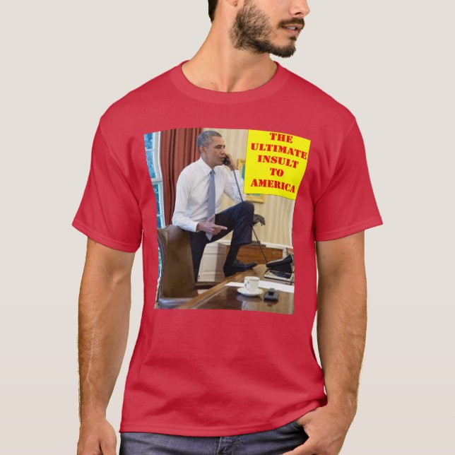 CAMISETA O ÚLTIMO INSULTO (Frente)