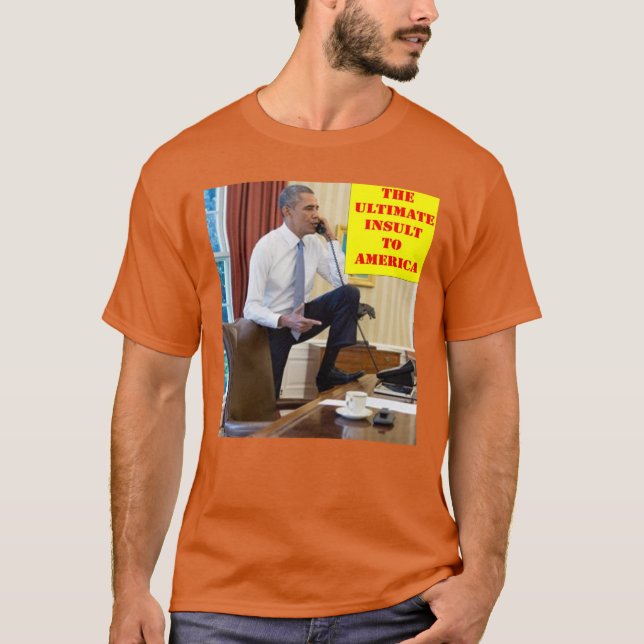 CAMISETA O ÚLTIMO INSULTO (Frente)
