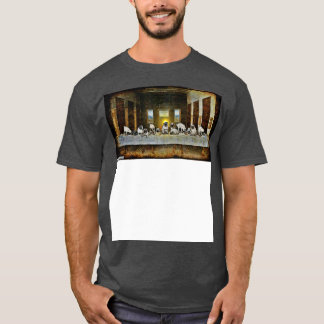 Camiseta O último jantar