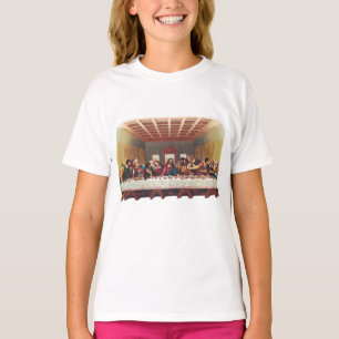 Camiseta O último jantar