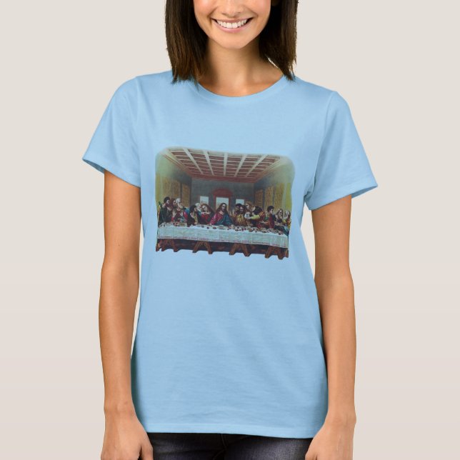 Camiseta O último jantar (Frente)