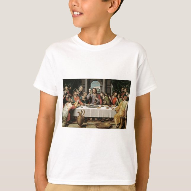 Camiseta O último jantar (Frente)