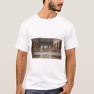 Camiseta O último jantar de Leonardo Da Vinci