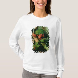 Camiseta O último julgamento: Detalhe do barril