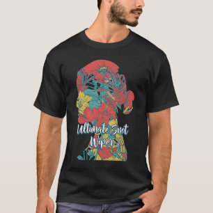 Camiseta O último limpador de névoa Mãe Mãe Humor Mãe Crian