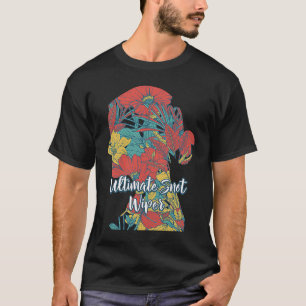 Camiseta O último limpador de névoa Mãe Mãe Humor Mãe Crian