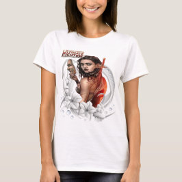 Camiseta O último lutador