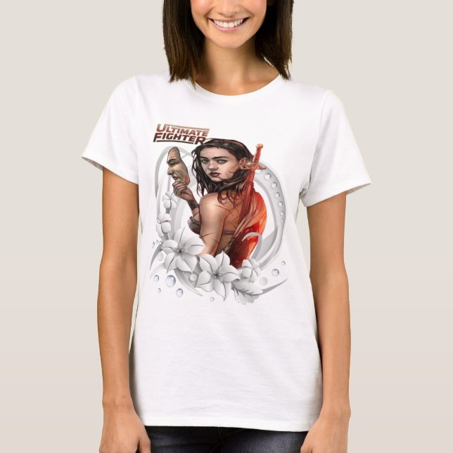 Camiseta O último lutador (Frente)