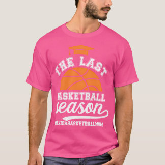 Camiseta O último Mais velho de basquete de basquete mãe 2