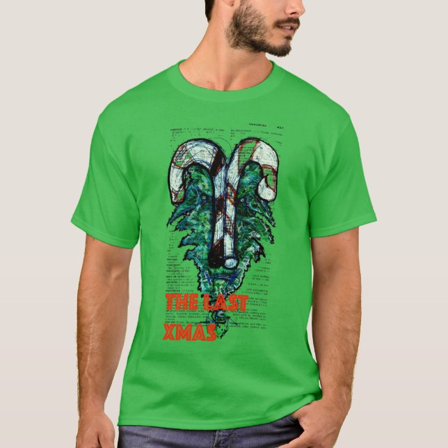 Camiseta O Último Natal (Frente)