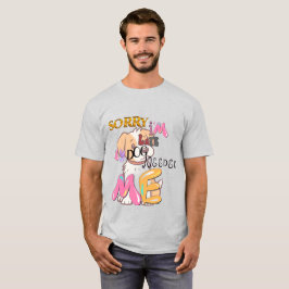 Camiseta "O último Pet Lover T-Shirt Divertido e confortáve