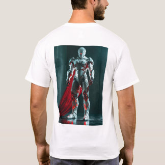 Camiseta O último robô Design Tee