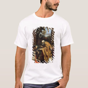 Camiseta O último sacramento de St Jerome, 1614