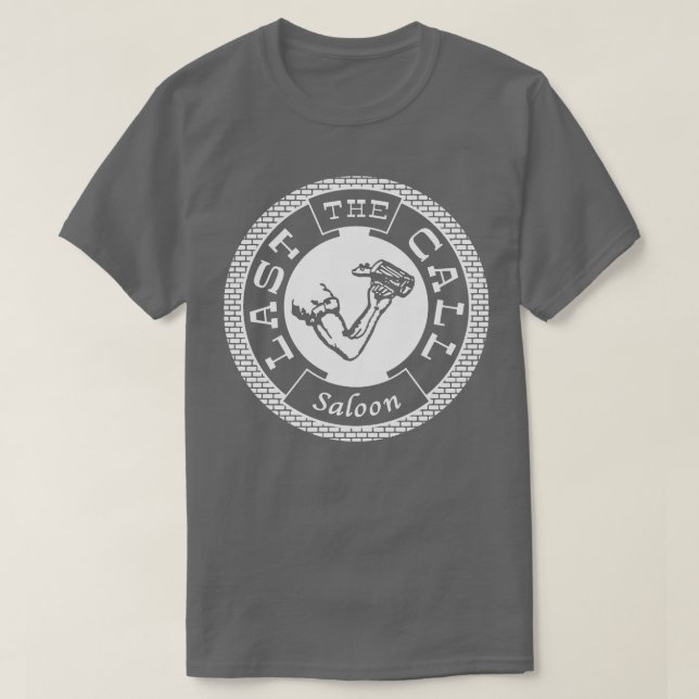 Camiseta O Último Salão de Chamada Providence RI Dark (Frente do Design)