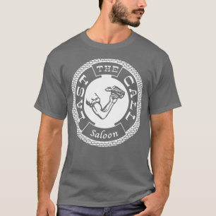 Camiseta O Último Salão de Chamada Providence RI Dark