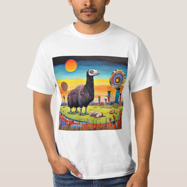 Camiseta O Último Sobrevivente (Frente)