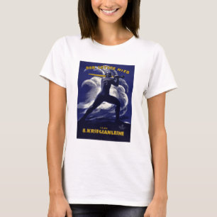 Camiseta O último sopro é o empréstimo da 8ª Guerra