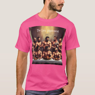 Camiseta O Último Suplemento Muscular Masculina Gym Bodybu