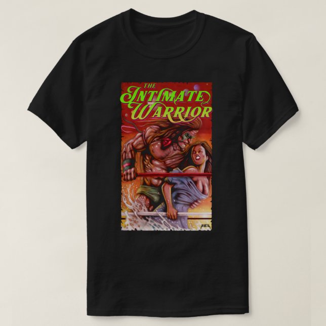 Camiseta O Último T-Shirt Do Guerreiro, O T-Shi Do Guerreir (Frente do Design)
