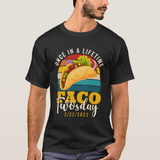 Camiseta O Último Taco 2-22-2022