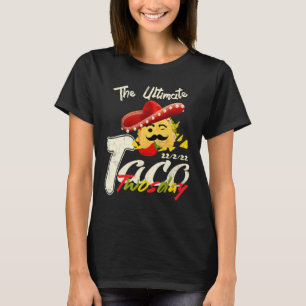 Camiseta O último Taco na terça-feira 22 de fevereiro 20