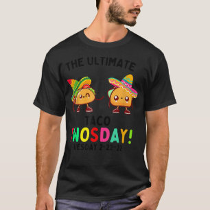 Camiseta O último Taco Terça-feira 2222