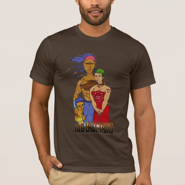Camiseta O último Taino (Frente)