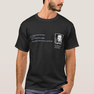 Camiseta O último teorema de Pierre de Fermat
