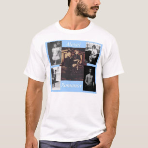 Camiseta O último Tsarevich