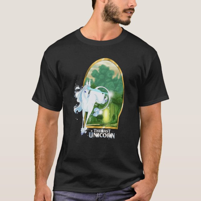 Camiseta O último Unicórnio a ir para casa (Frente)