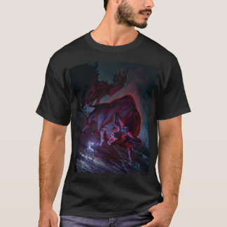 Camiseta O Último Unicórnio amigos