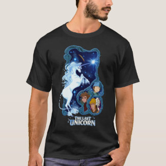 Camiseta O último Unicórnio engraçado