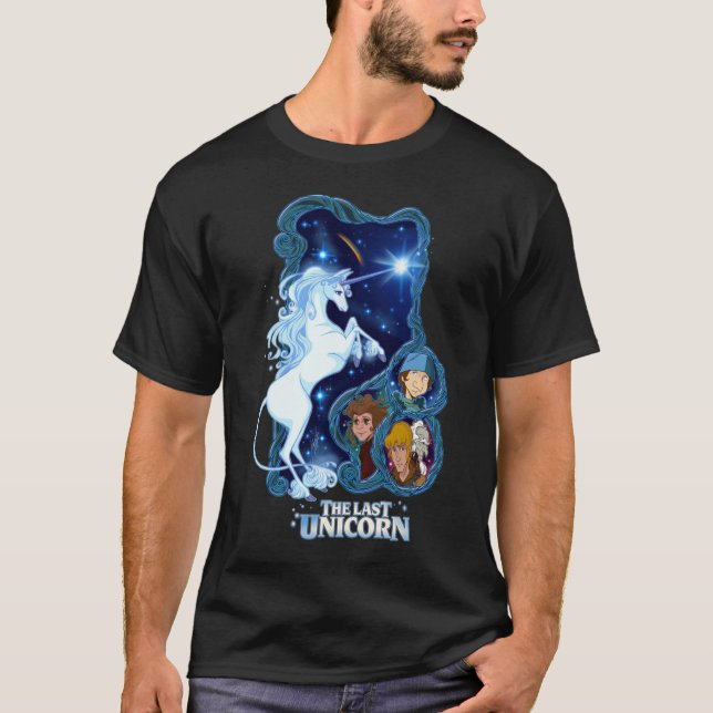 Camiseta O último Unicórnio engraçado (Frente)