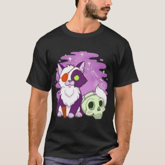 Camiseta O Último Unicórnio Gato Pirata