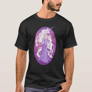 Camiseta O Último Unicórnio no Mundo amigo