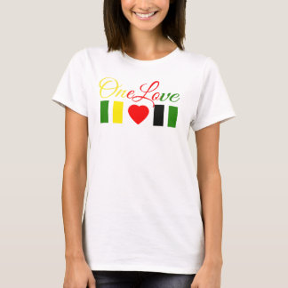 Camiseta O um Tshirt das mulheres do amor