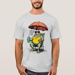 Camiseta O Único Agachamento Que Farei Hoje É Diddly Beach