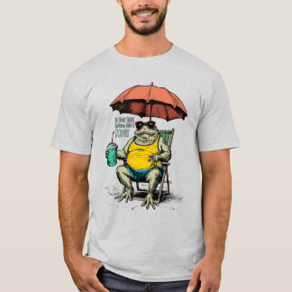 Camiseta O Único Agachamento Que Farei Hoje É Diddly Beach