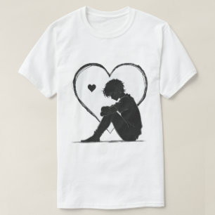 Camiseta O único apaixonado no meu mundo