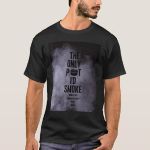 Camiseta O Único Cachimbo que Eu Fumaria Filho de Deus Segu