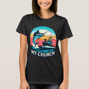 Camiseta O Único Estandarte Para o Qual Me Ajoelho Presente