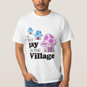 Camiseta O único gay na vila