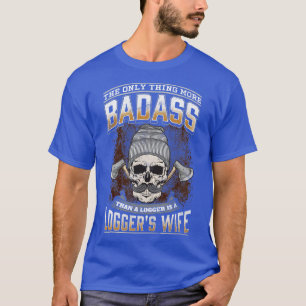 Camiseta O Único Mau Que Um Registrador É Um Blogueiro Wi