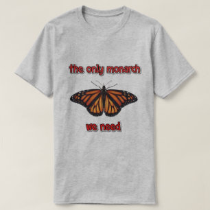 Camiseta o único monarca
