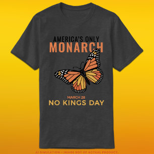 Camiseta O Único Monarca da América • Dia Sem Reis