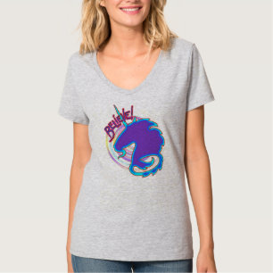 Camiseta O unicórnio de MinkMode "acredita" o T